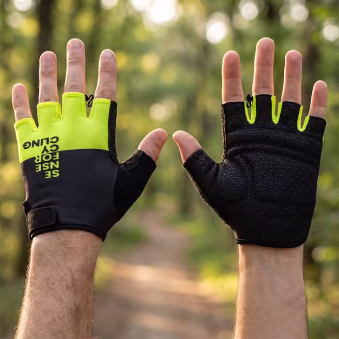 Manusi pentru bicicleta Force FINE - 5