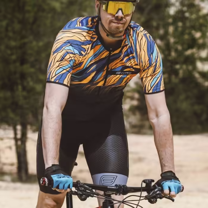 Manusi p/biciclisti Force Sport - 3