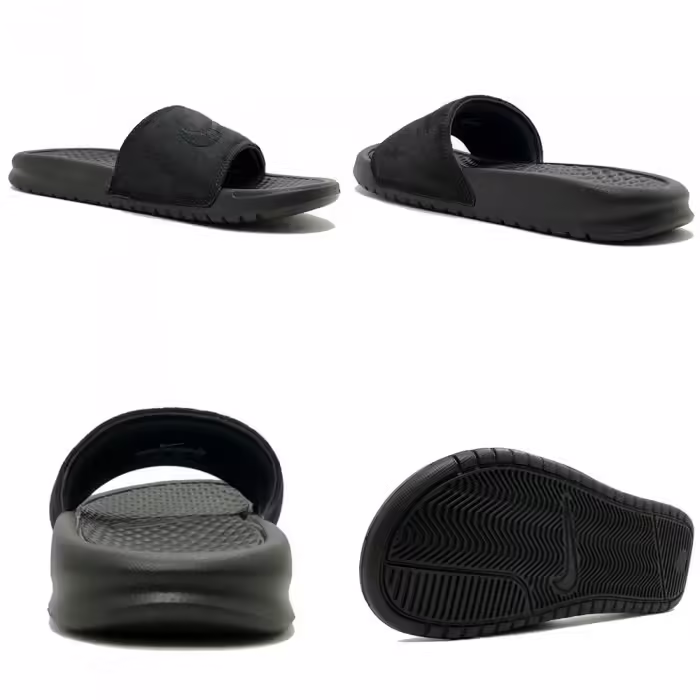 Slapi Nike WMNS BENASSI JDI TXT SE Negru 42 - 3