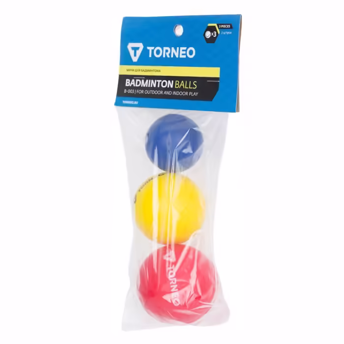 Set fluturas p/u badminton 3 buc Torneo MINI - 2