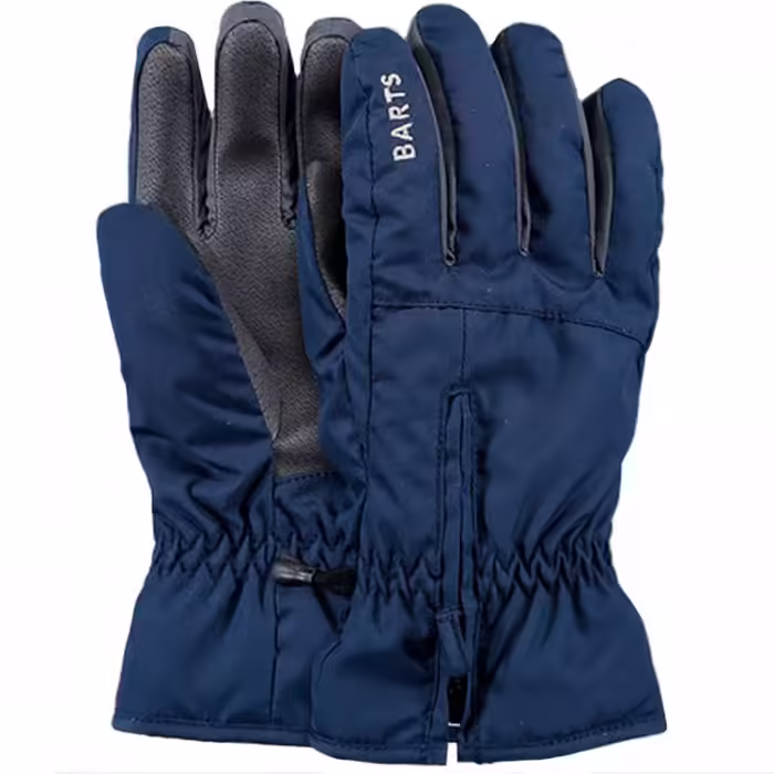 Manusi Barts Zipper Gloves