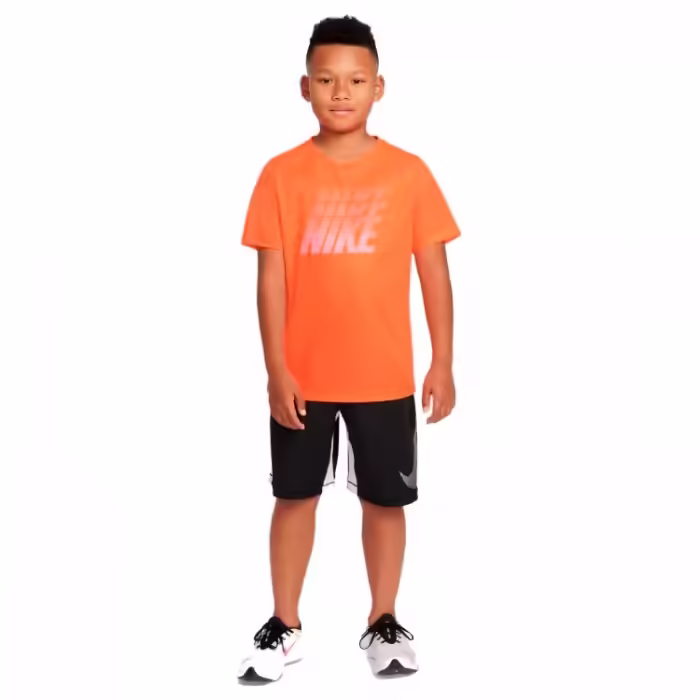 Футболка Nike B NK DF BREATHE GFX SS TOP - 2