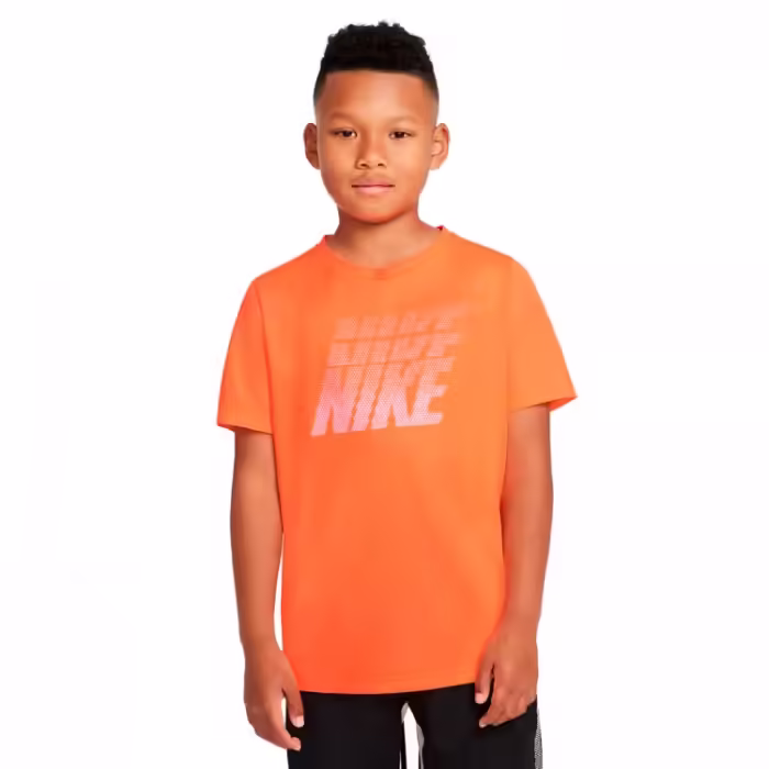 Футболка Nike B NK DF BREATHE GFX SS TOP - 4