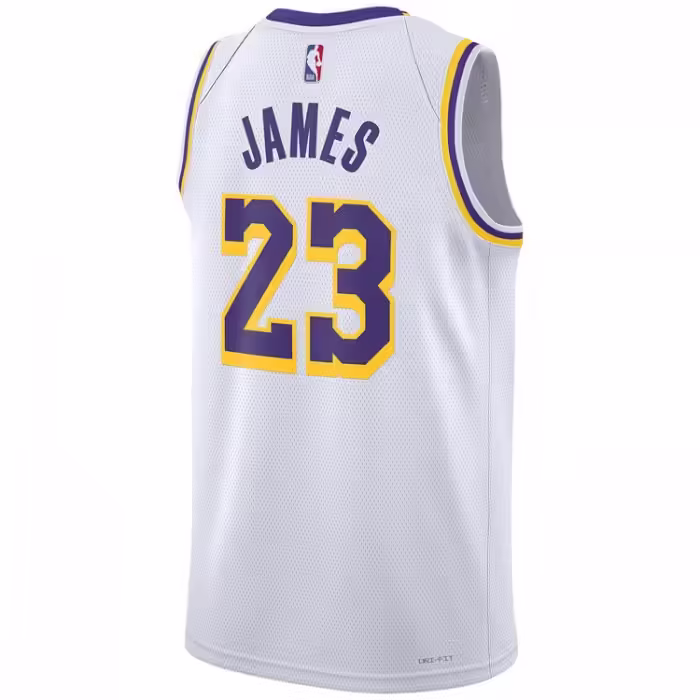 Майка Nike LAL MNK DF SWGMN JSY ASC 22 Белый S - 7