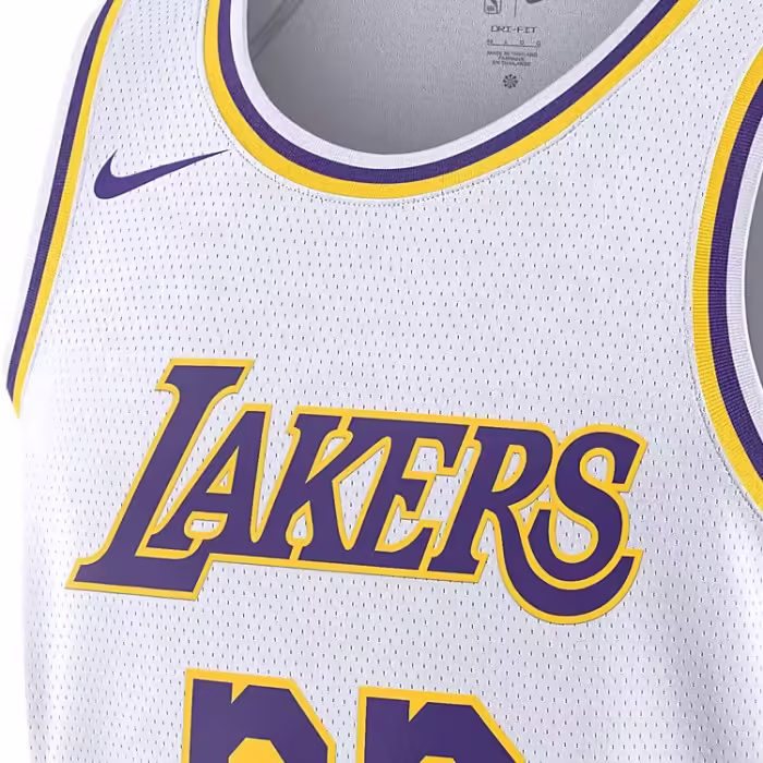 Майка Nike LAL MNK DF SWGMN JSY ASC 22 Белый S - 8