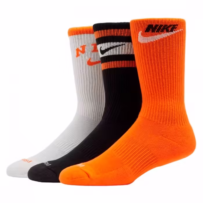 Носки Nike U NK ED PLS CSH CRW 3P 144 RTO