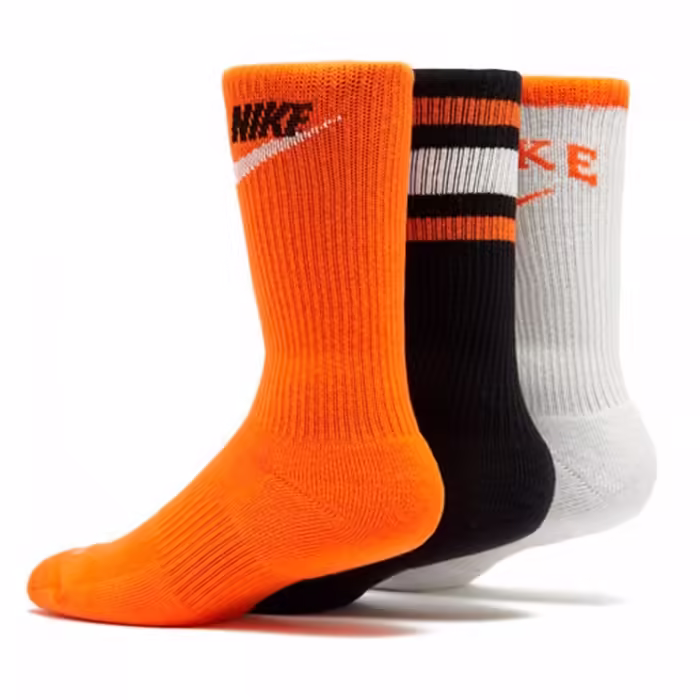 Носки Nike U NK ED PLS CSH CRW 3P 144 RTO - 2