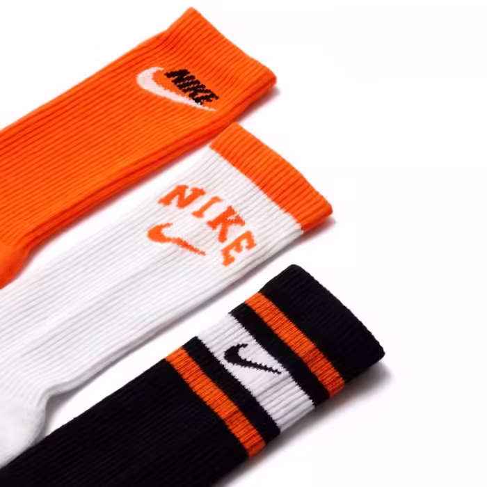 Носки Nike U NK ED PLS CSH CRW 3P 144 RTO - 3