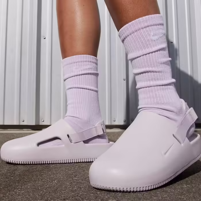 Шлепанцы Nike W CALM MULE - 5