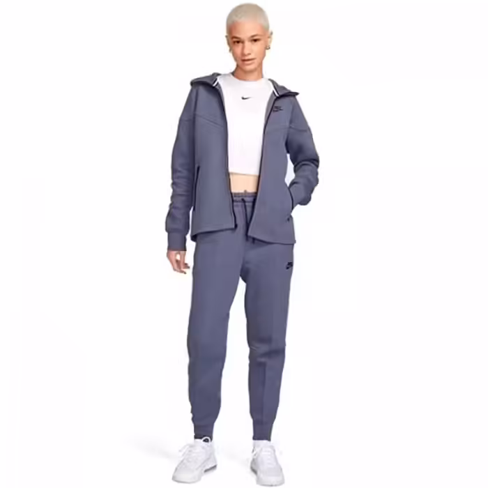 Hanorac Nike W NSW TCH FLC WR FZ HDY - 3