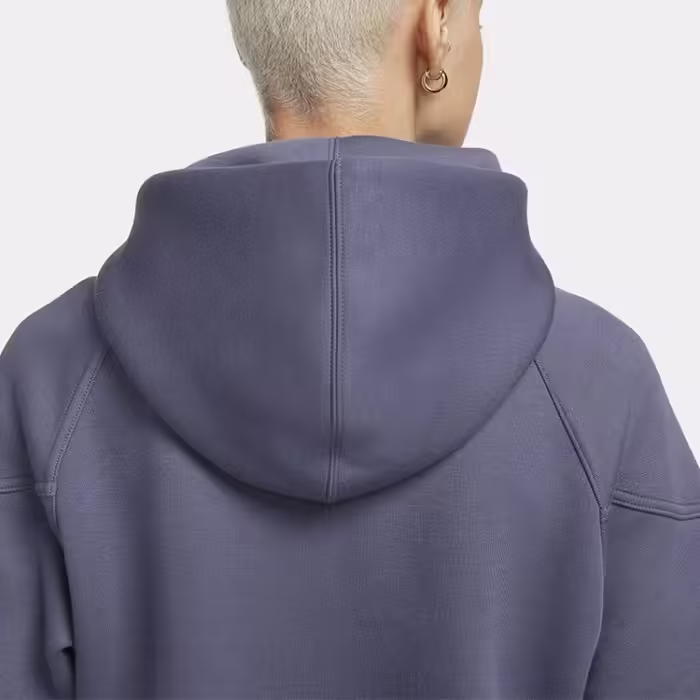 Толстовка Nike W NSW TCH FLC WR FZ HDY Синий XS - 6