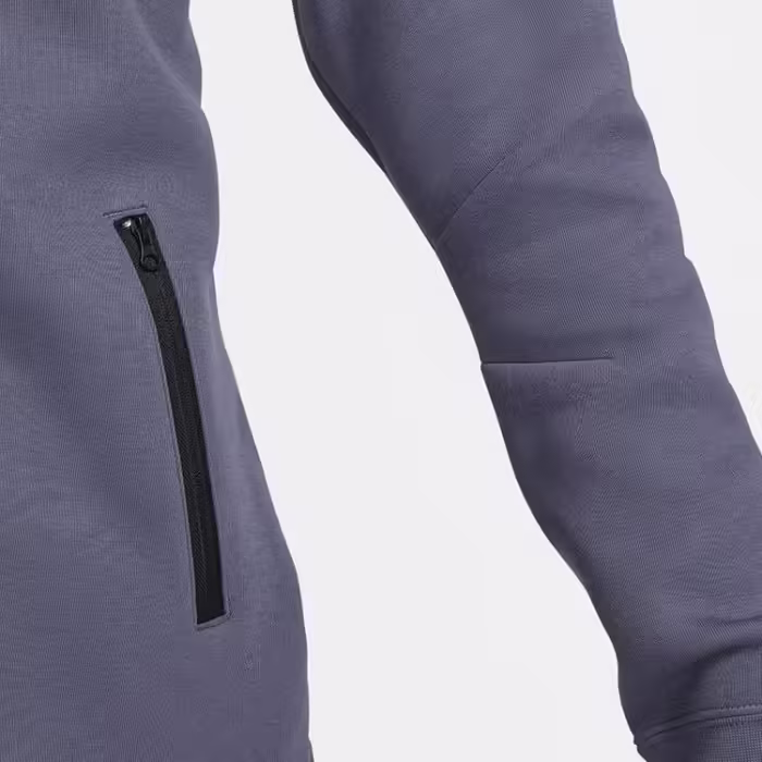 Толстовка Nike W NSW TCH FLC WR FZ HDY Синий XS - 9