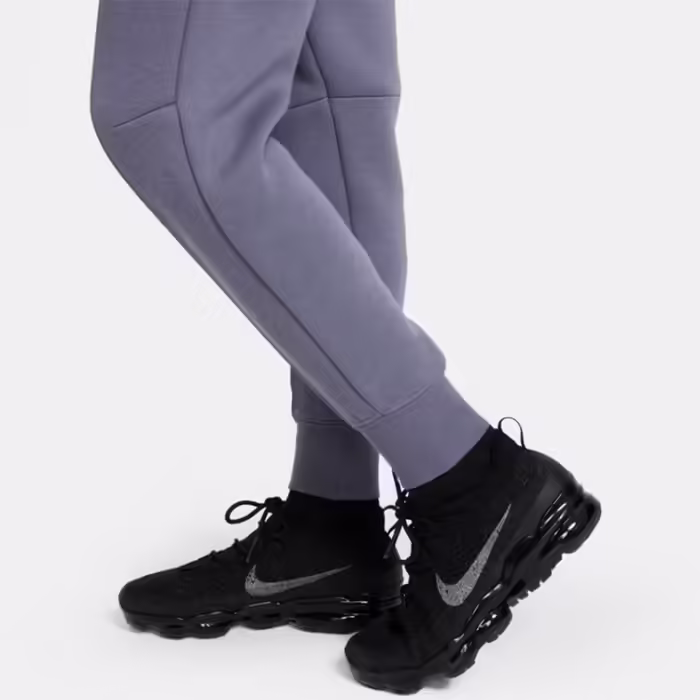 Pantaloni Nike G NSW TCH FLC JGGR Albastru S - 7
