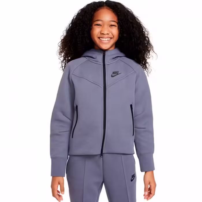 Толстовка Nike G NSW TCH FLC HD FZ LS