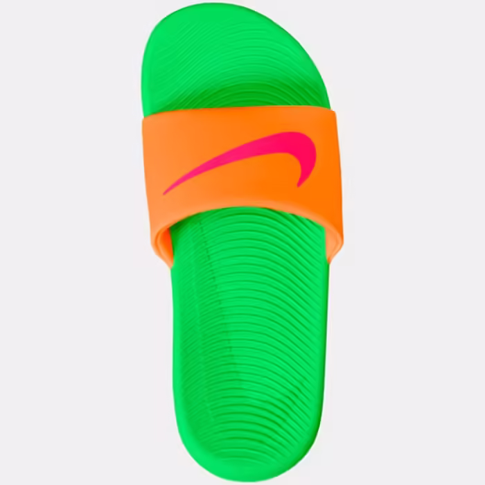 Шлепанцы Nike KAWA Зеленый 37.5 - 4