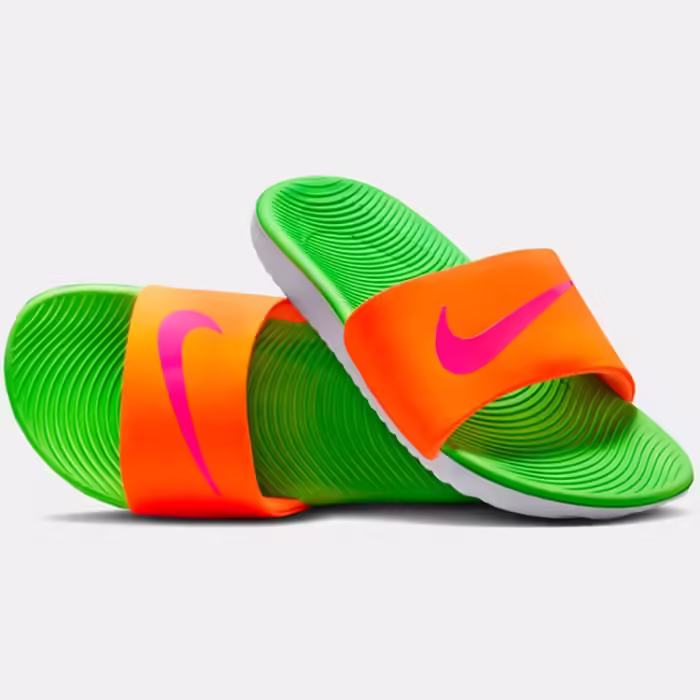 Шлепанцы Nike KAWA Зеленый 37.5 - 5