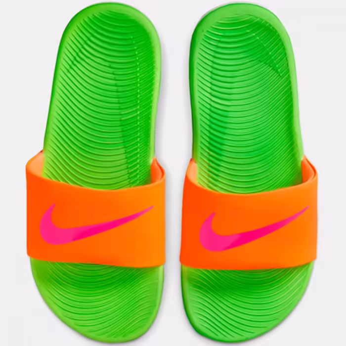 Шлепанцы Nike KAWA Зеленый 37.5 - 6