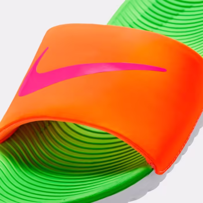 Шлепанцы Nike KAWA Зеленый 37.5 - 7