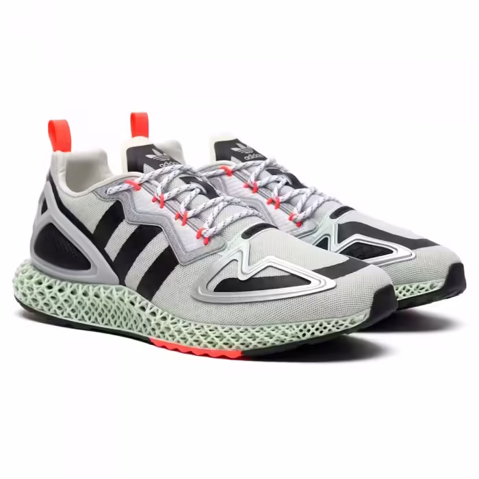 Incaltaminte Sport Adidas ZX 2K 4D Grafit 42 - 2