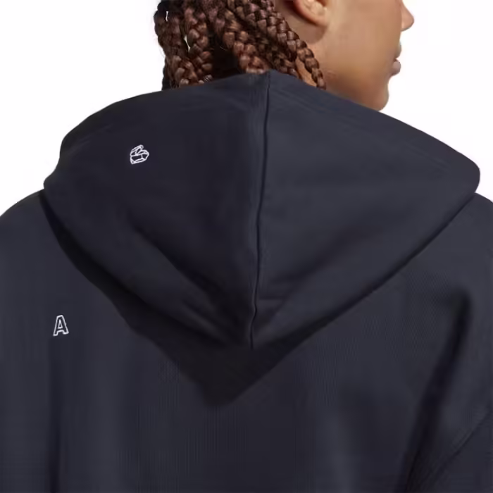 Hanorac Adidas BLUV Q1 HD SWT Negru 2XS - 6