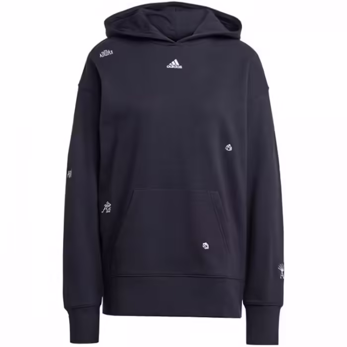 Hanorac Adidas BLUV Q1 HD SWT Negru 2XS - 7
