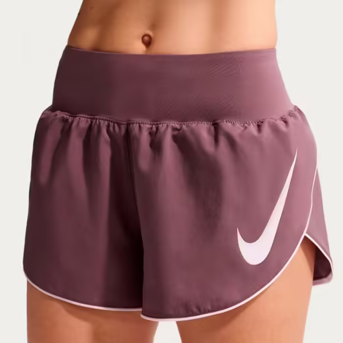Sorti Nike TEMPO FLOW SWOOSH DRI-FIT Gri XS
