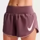 Sorti Nike TEMPO FLOW SWOOSH DRI-FIT Gri XS