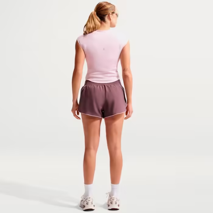 Sorti Nike TEMPO FLOW SWOOSH DRI-FIT Gri XS - 4