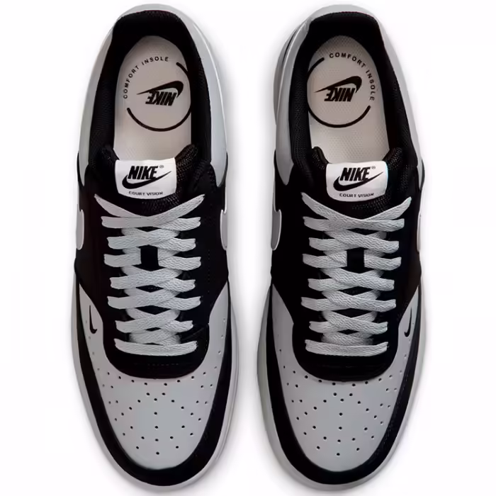 Incaltaminte Sport Nike COURT VISION LOW Alb 40.5 - 3