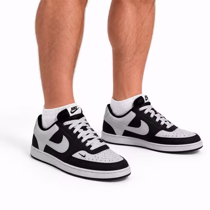Incaltaminte Sport Nike COURT VISION LOW Alb 40.5 - 9