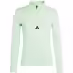 Long-sleeve Adidas WO QUARTER ZIP