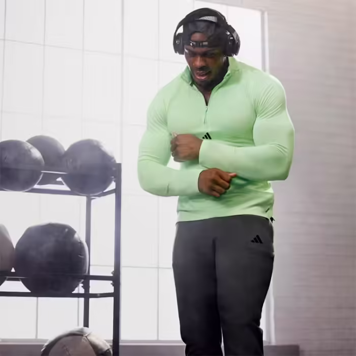 Long-sleeve Adidas WO QUARTER ZIP - 5