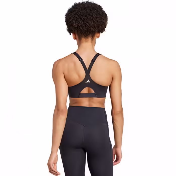 Спортивное бра Adidas TLRDIM L HS ZIP - 2