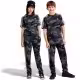 Брюки Adidas J BL CAMO FT PT