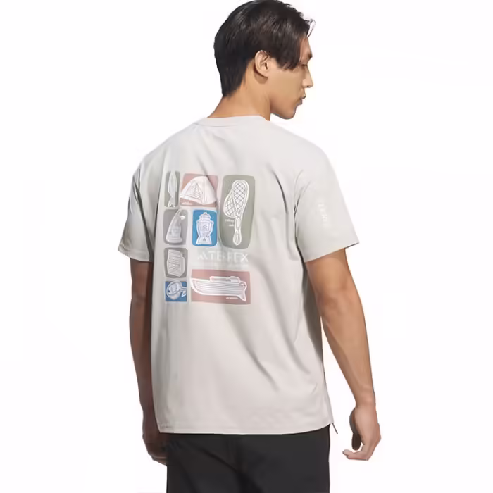 Tricou Adidas XPLORIC CLIMACOOL GRAPHIC - 2