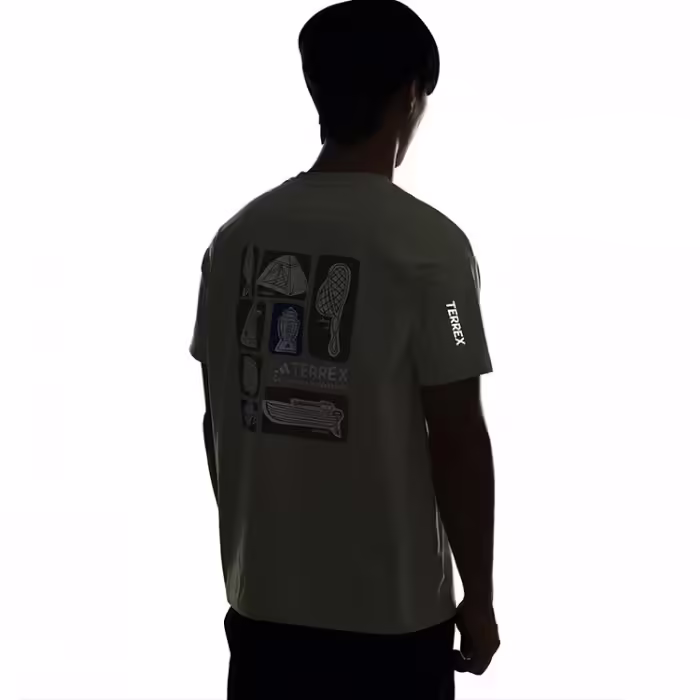 Tricou Adidas XPLORIC CLIMACOOL GRAPHIC - 6