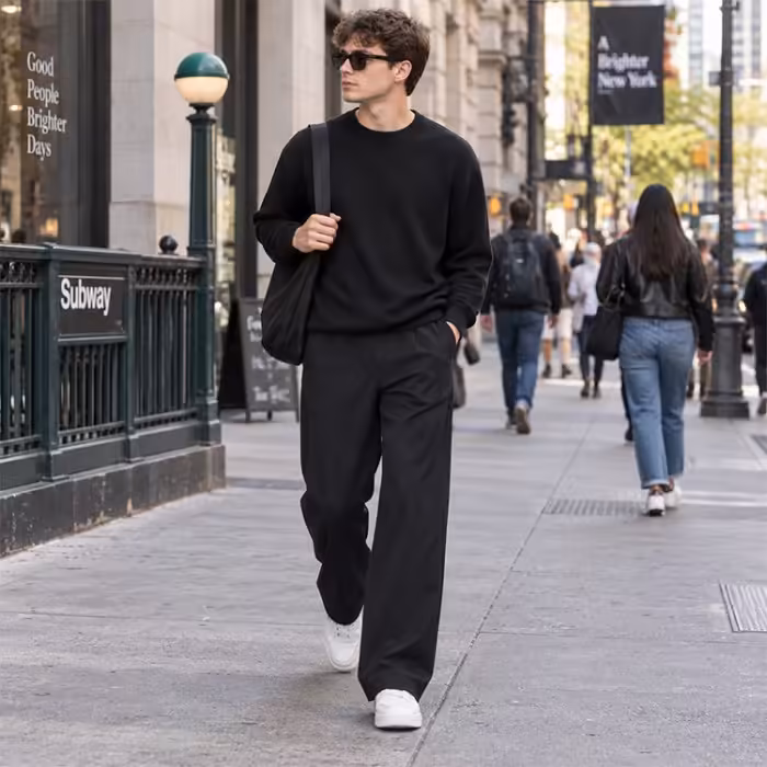 Брюки Adidas SOFT LUX KNIT STRAIGHT - 7