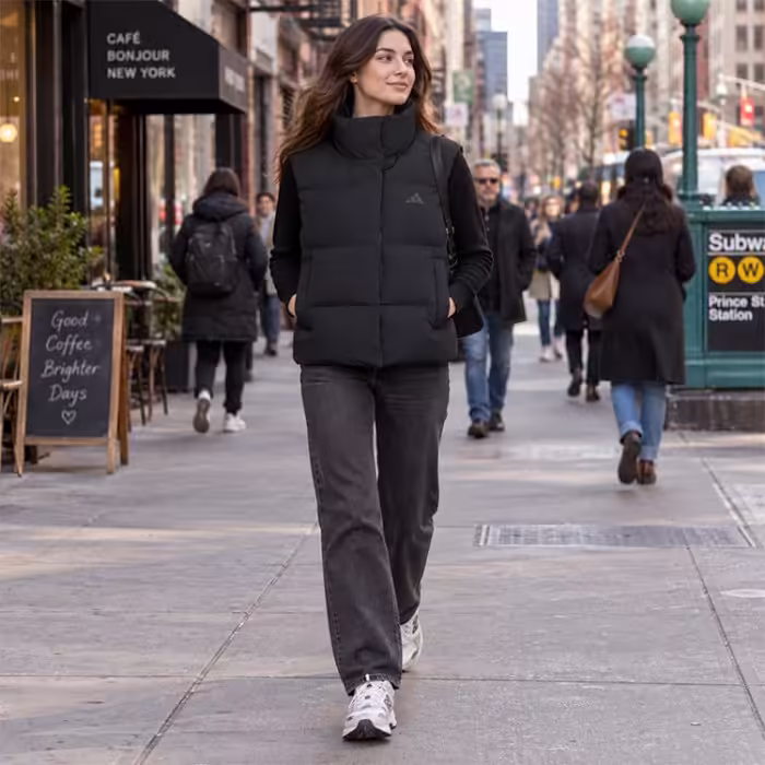 Жилет Adidas HELIONIC DOWN PUFFER - 9