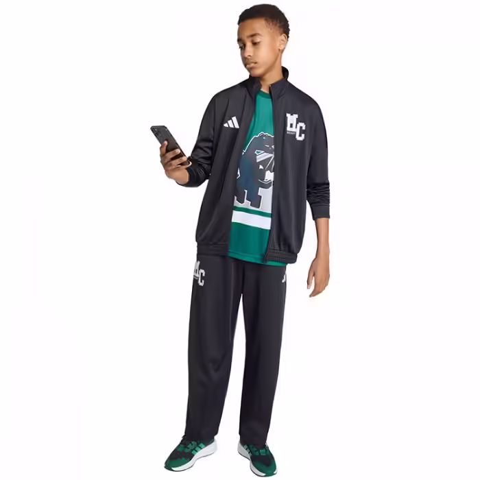 Толстовка Adidas J MC TT Черный 116 - 3