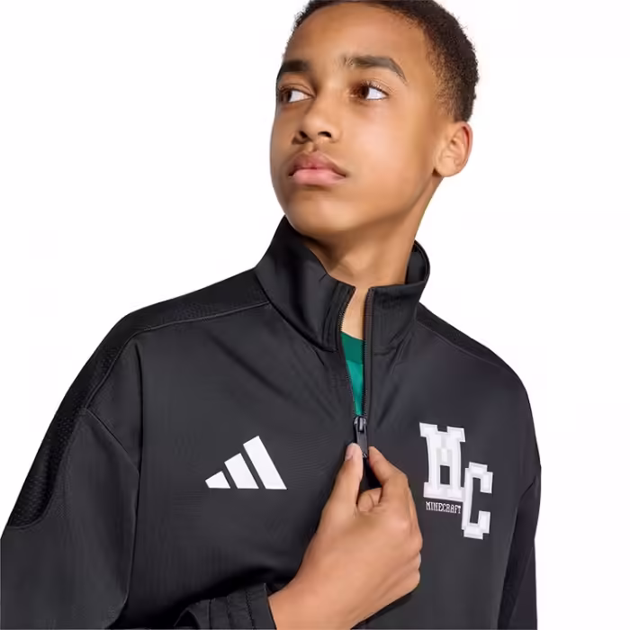 Толстовка Adidas J MC TT Черный 116 - 4