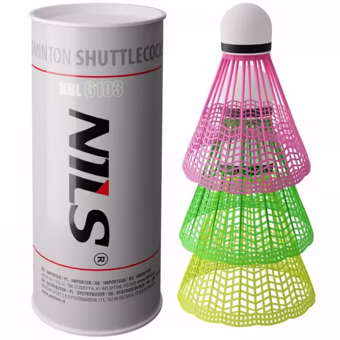 Воланы для бадминтона NILS Nils 3