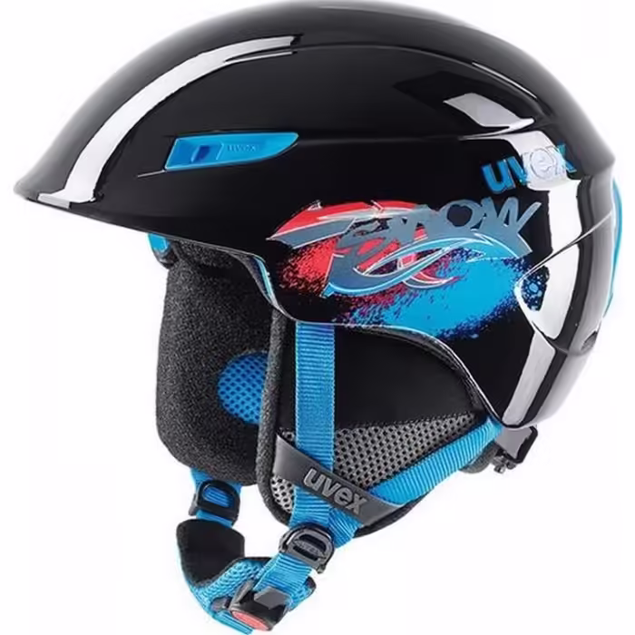 Casca schi Uvex U-KID  black-blue