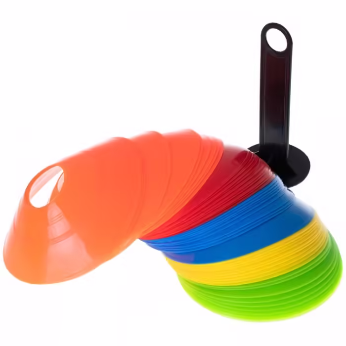 Conuri SHUANGCAI Football Marker 5x10pc. set - 2