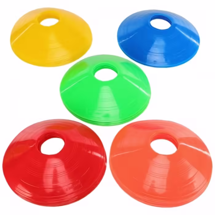 Conuri SHUANGCAI Football Marker 5x10pc. set - 3