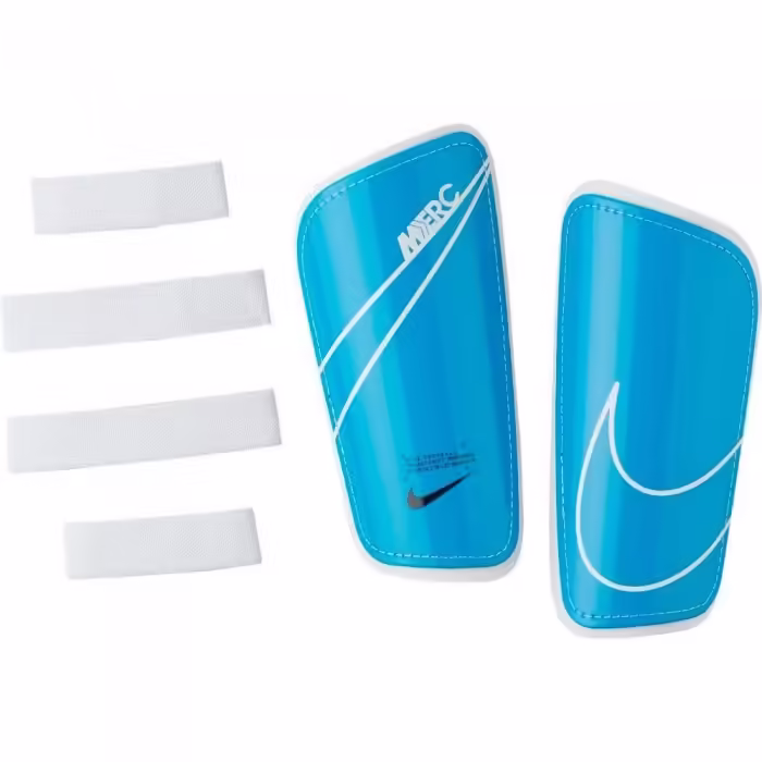Protectie tibie universala Nike NK MERC HRDSHL GRD Verde-albastru inchis - 2