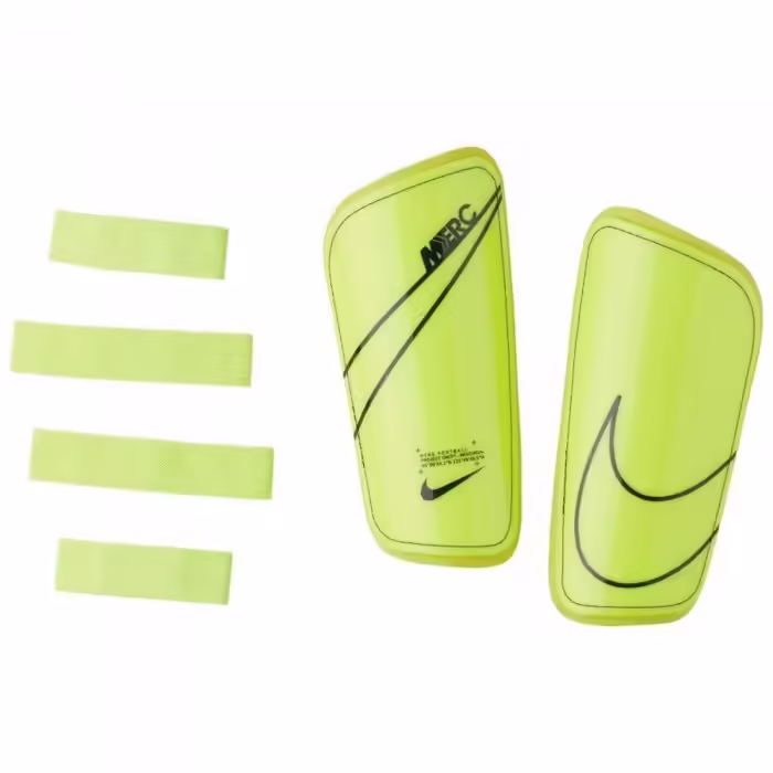 Protectie tibie universala Nike NK MERC HRDSHL GRD Verde-albastru inchis - 3