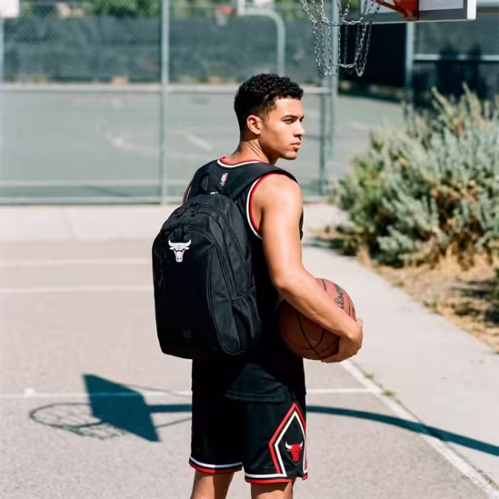Рюкзак Wilson NBA TEAM BACKPACK Chicago Bulls - 7