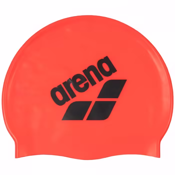 Силиконовая шапочка для плавания Arena BIG LOGO CAP - 5