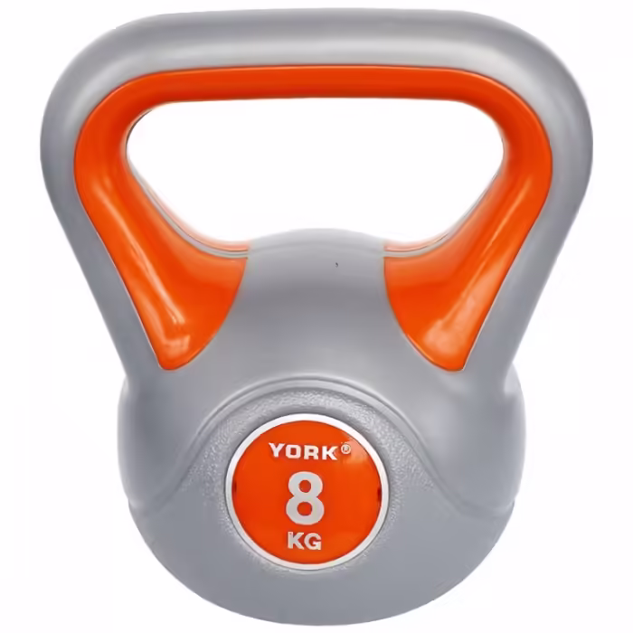 Greutate 8 kg YORK Vinyl Kettlebell - 3