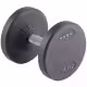 Гантель 12.5 кг YORK Pro-Style Rubber Dumbbell